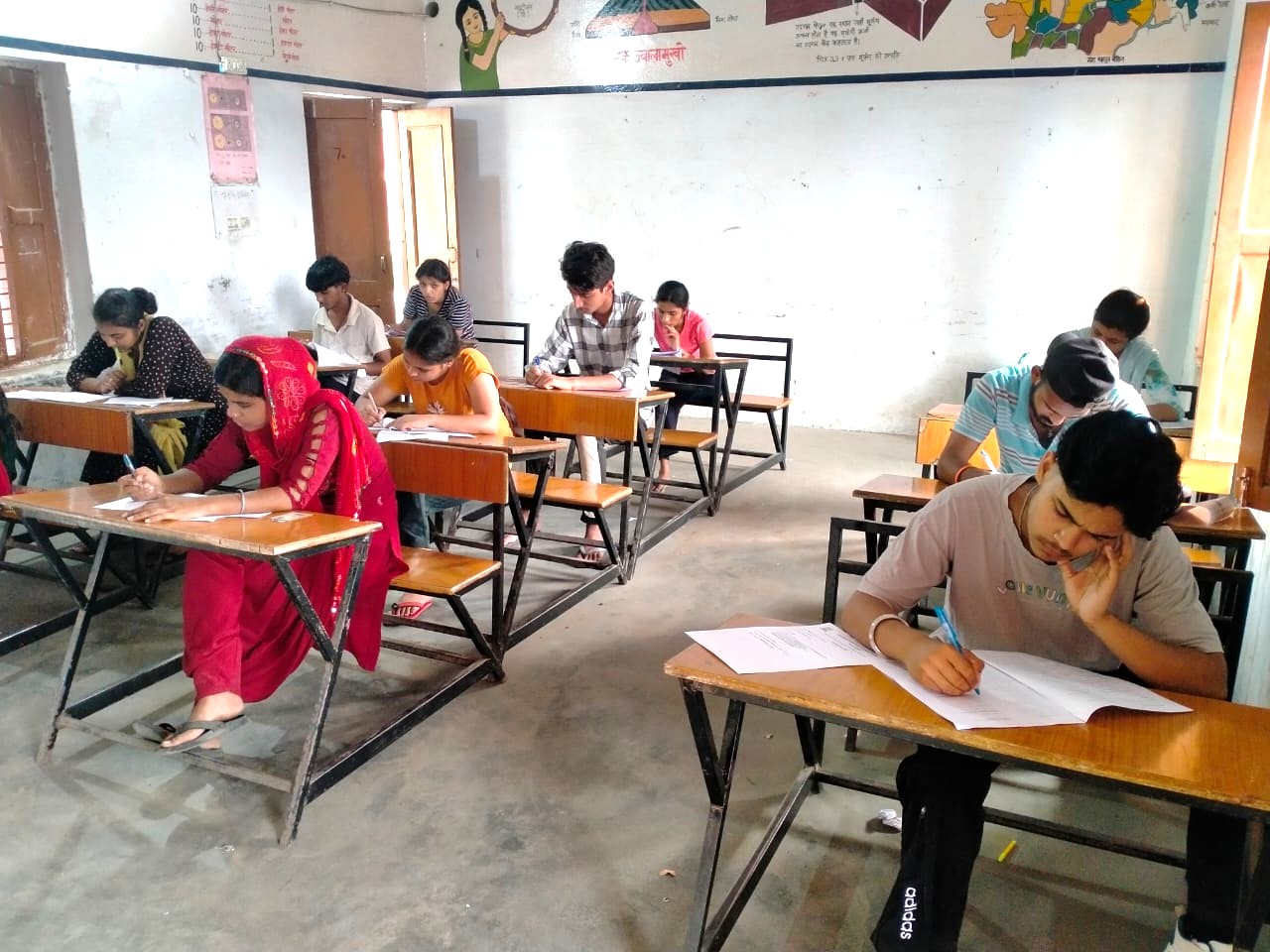 Paramedical scholarship test Surja Khera
